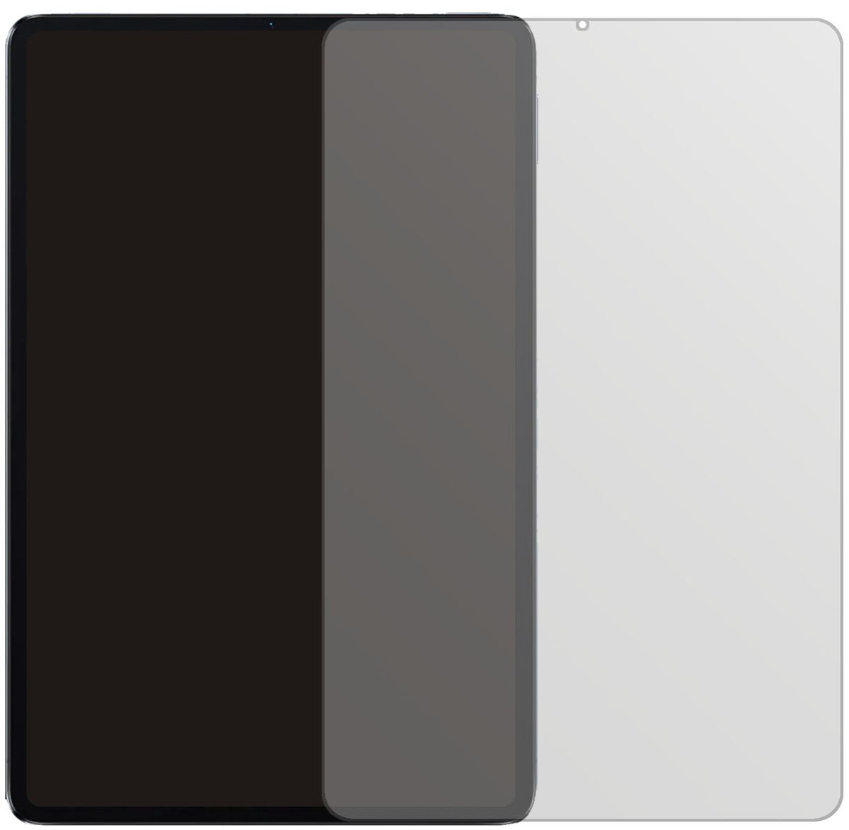 2x Schutzfolie matt für Xiaomi Mi Pad 5 Display-Sc (2)