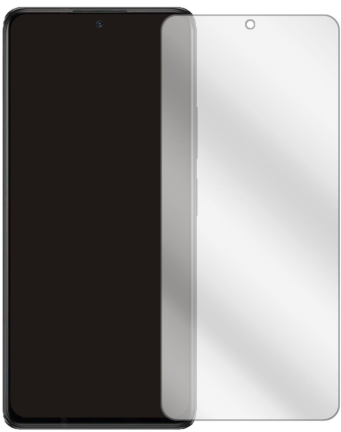 2x Schutzfolie klar für Xiaomi Redmi Note 10S Disp (2)