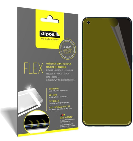 2x 3D Full Cover Schutzfolie für Oppo Find X3 Lite (1)