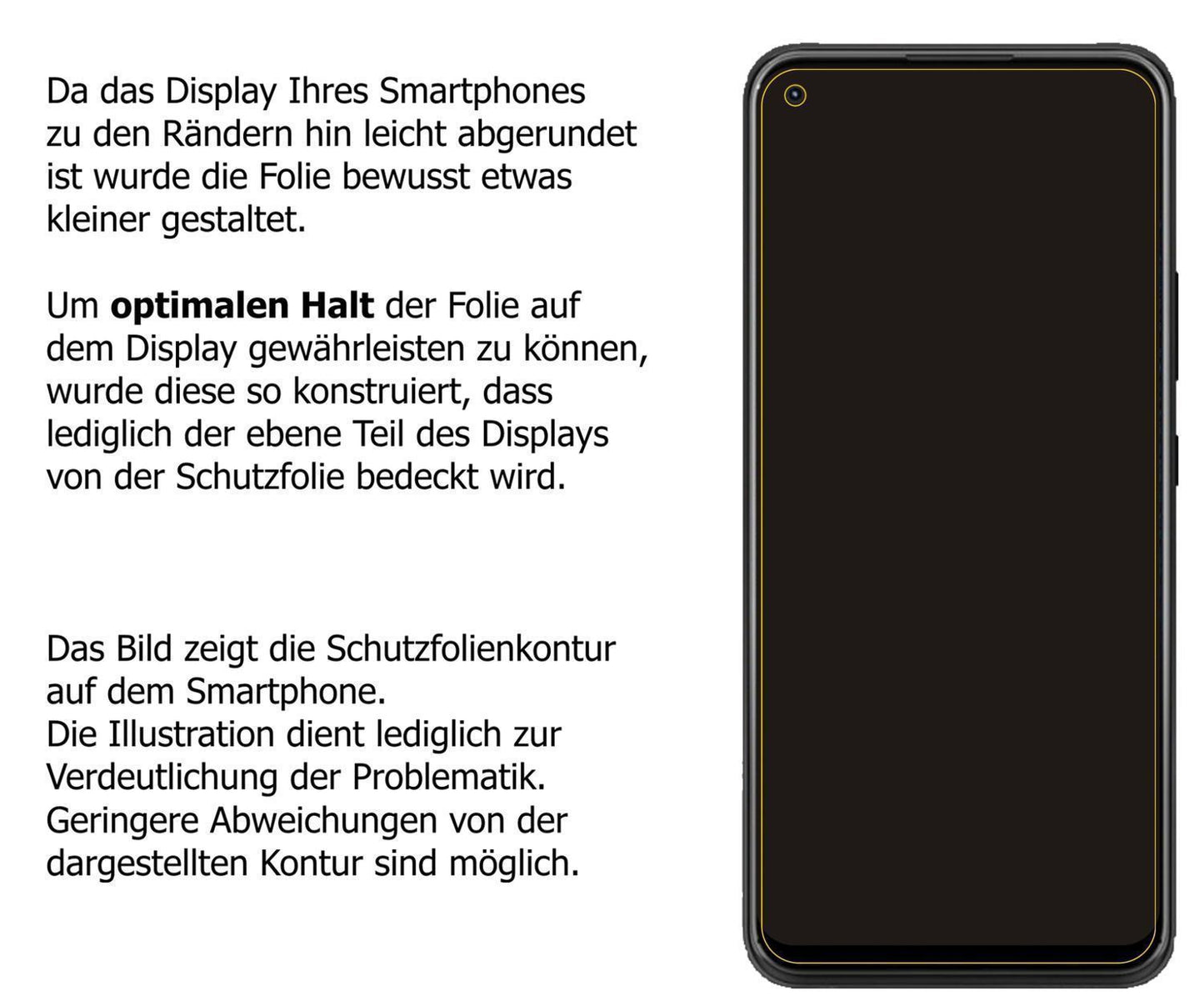 1x 9H Schutzfolie für ZTE Blade X1 5G Panzerfolie (3)
