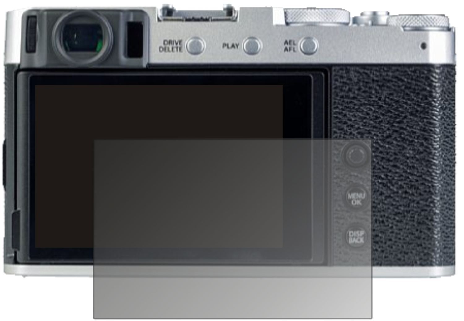 Blickschutzfolie für Fujifilm X-E4 matt Schutzfoli (1)