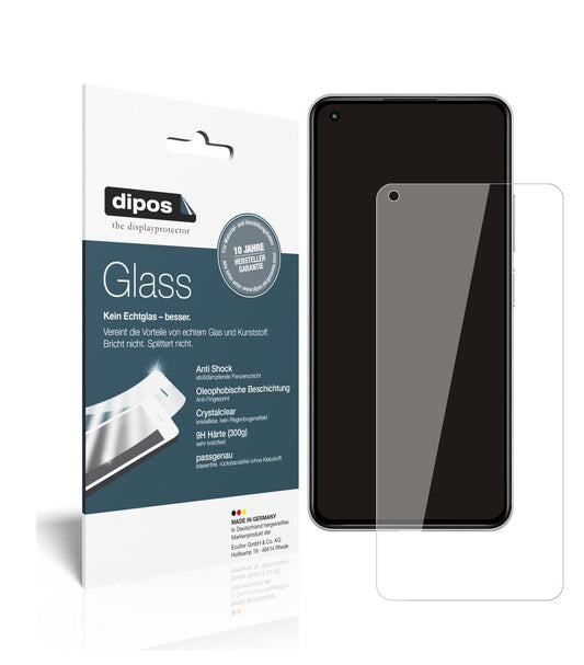 2x 9H Schutzfolie für Xiaomi 11 Lite 5G NE Panzerf (1)