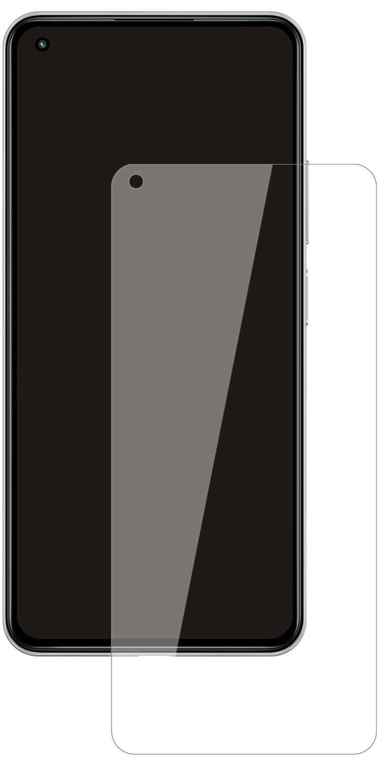 2x 9H Schutzfolie für Xiaomi 11 Lite 5G NE Panzerf (2)