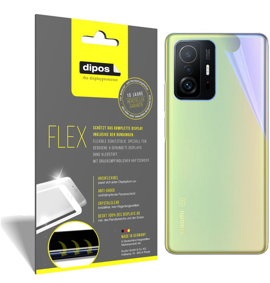 3x 3D Full Cover Schutzfolie für Xiaomi Mi 11T Rüc (1)