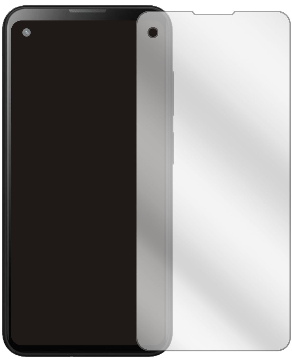 5x Schutzfolie klar für Blackview BL5000 Display-S (2)