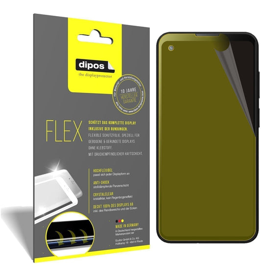 3x 3D Full Cover Schutzfolie für Blackview BL5000 (1)
