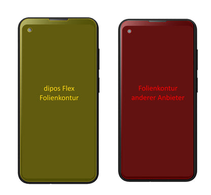 3x 3D Full Cover Schutzfolie für Blackview BL5000 (2)