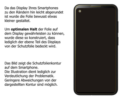 2x Schutzfolie klar für Blackview BL5000 Display-S (5)