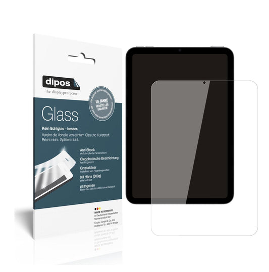 1x 9H Schutzfolie für Apple iPad mini 6 Panzerfoli (1)