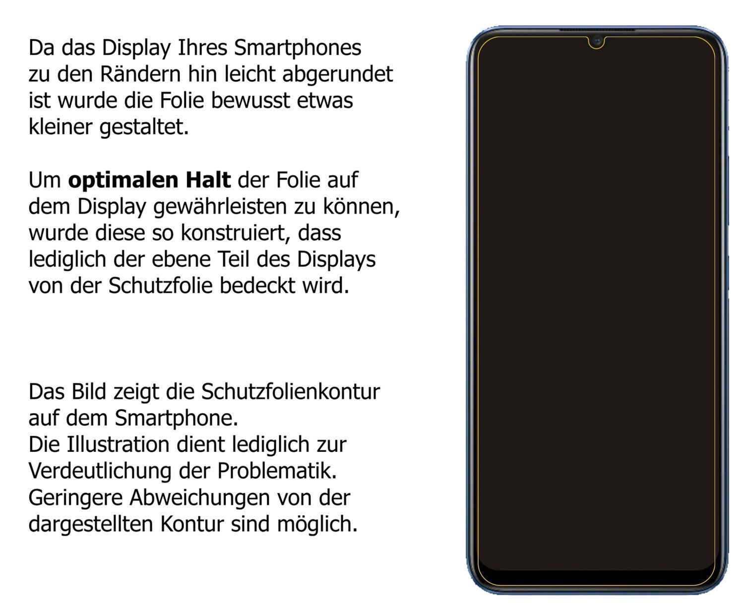 5x Schutzfolie klar für Oppo Realme C12 Display-Sc (5)