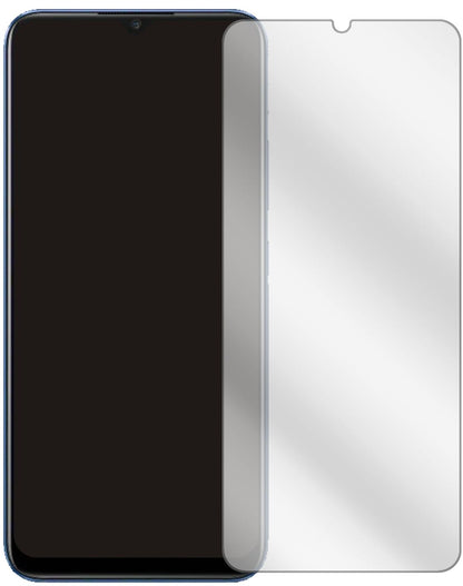2x Schutzfolie klar für Oppo Realme C12 Display-Sc (2)