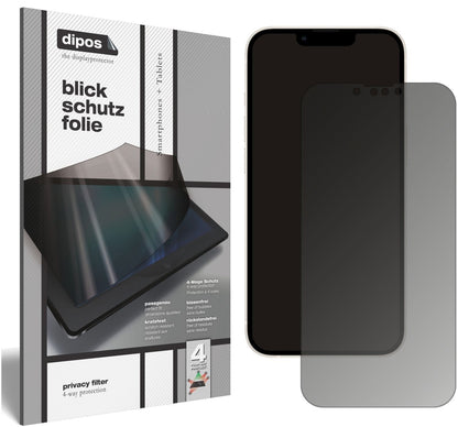 Blickschutzfolie für Apple iPhone 13 Pro matt Schu (1)