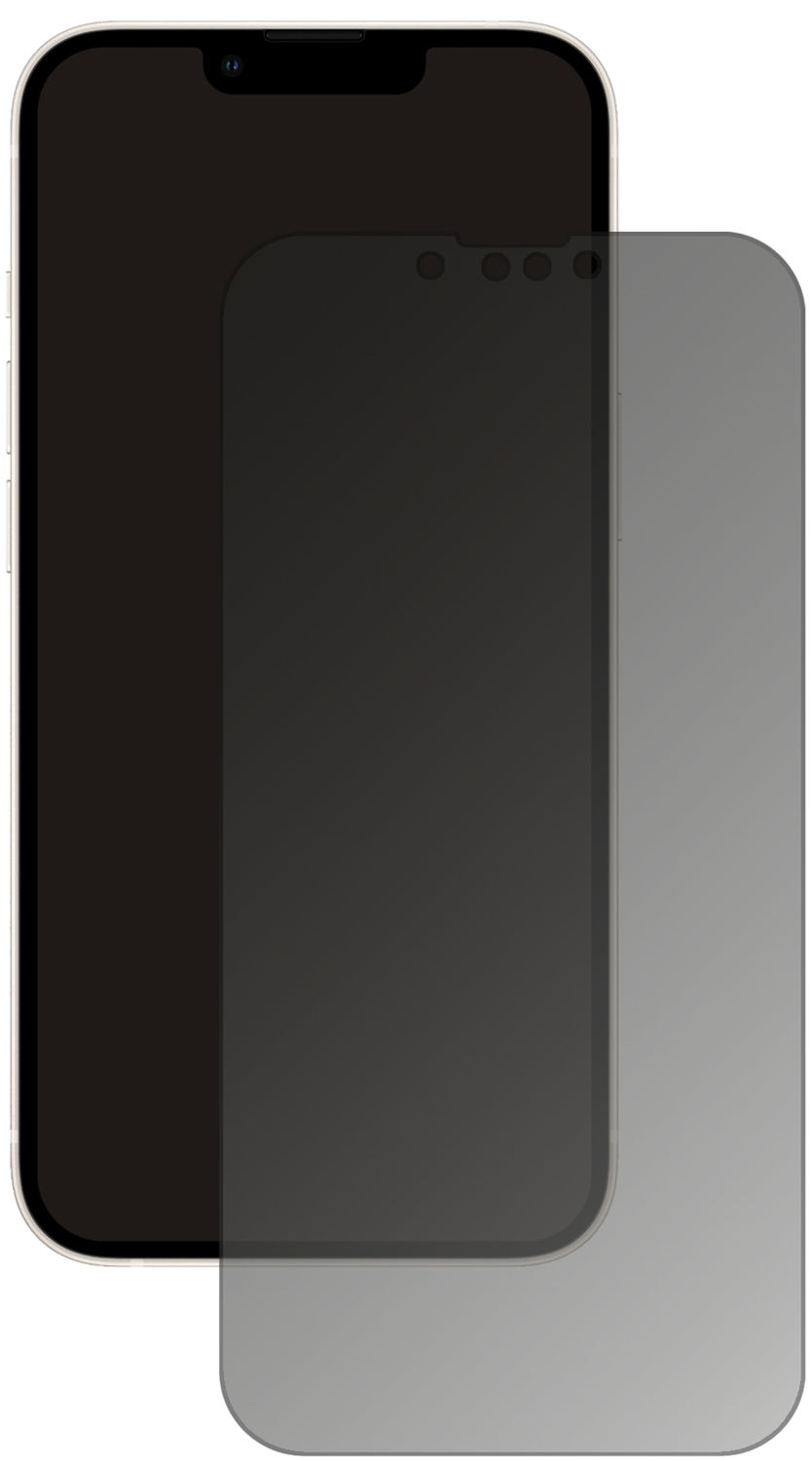 Blickschutzfolie für Apple iPhone 13 Pro matt Schu (2)