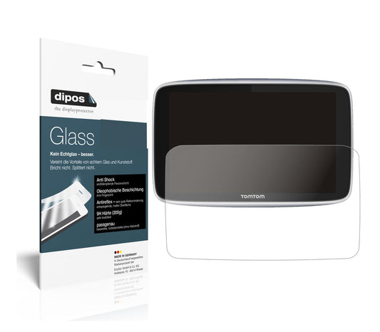2x 9H Schutzfolie matt für TomTom Go Premium X Pan (1)