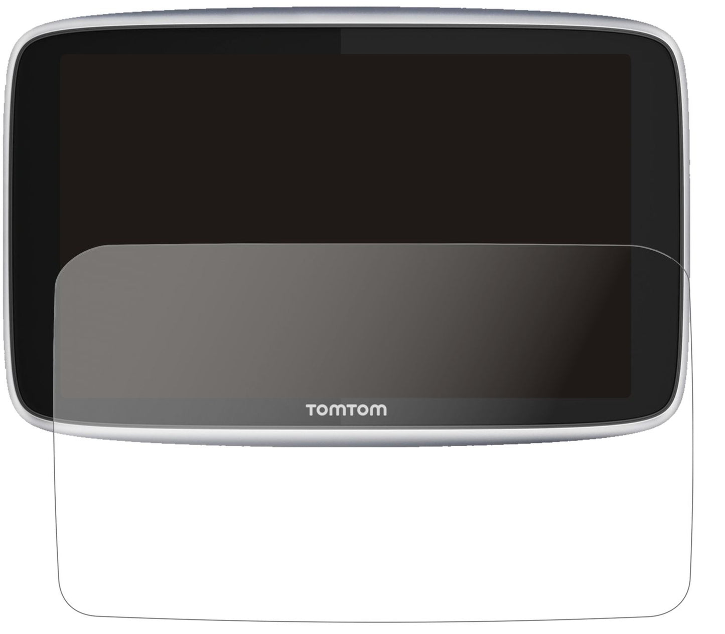 2x 9H Schutzfolie matt für TomTom Go Premium X Pan (2)