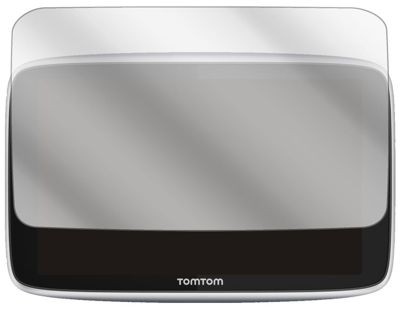 2x Schutzfolie klar für TomTom Go Premium X Displa (2)