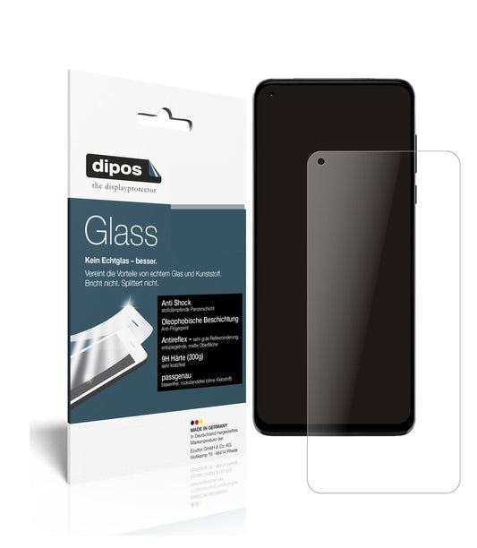 2x 9H Schutzfolie matt für Motorola Moto G Stylus  (1)
