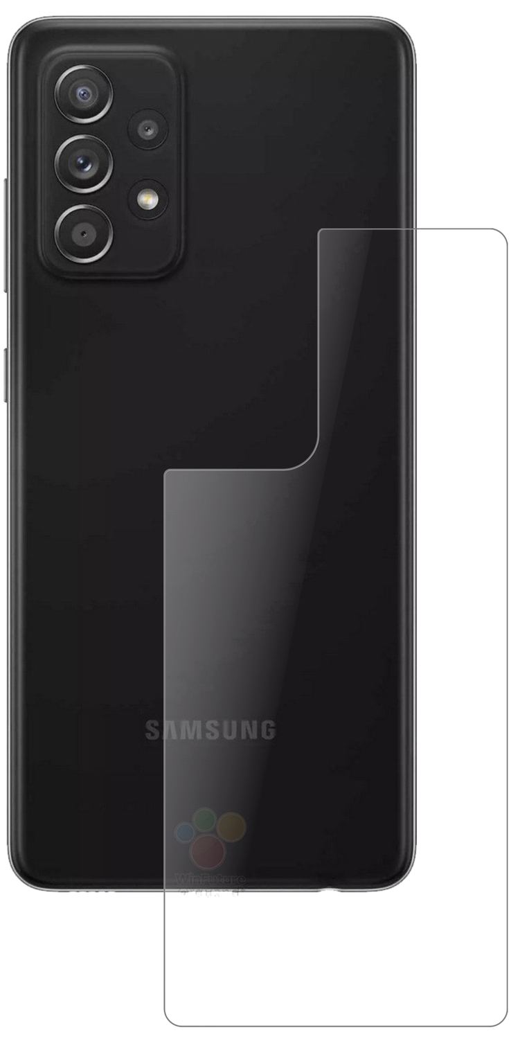 1x 9H Schutzfolie matt für Samsung Galaxy A52s 5G  (2)