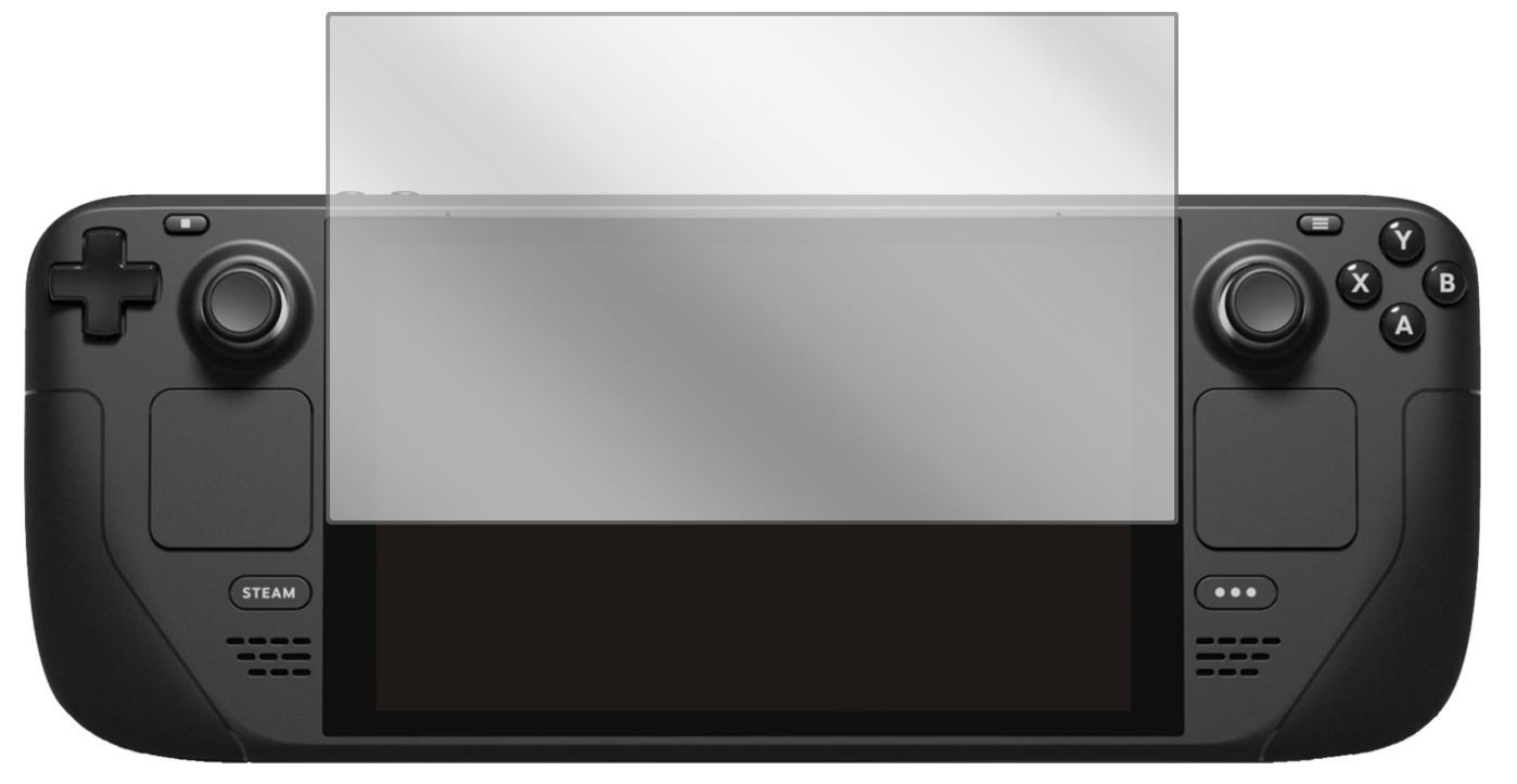 2x Schutzfolie klar für Valve Steam Deck Display-S (2)