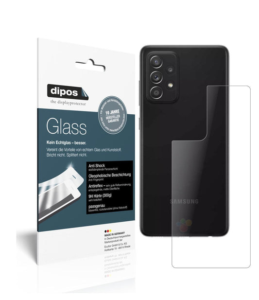 2x 9H Schutzfolie matt für Samsung Galaxy A52s 5G  (1)