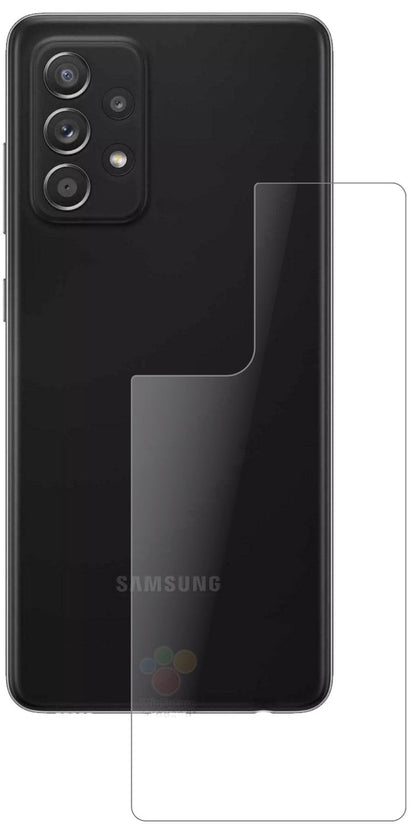 2x 9H Schutzfolie matt für Samsung Galaxy A52s 5G  (2)