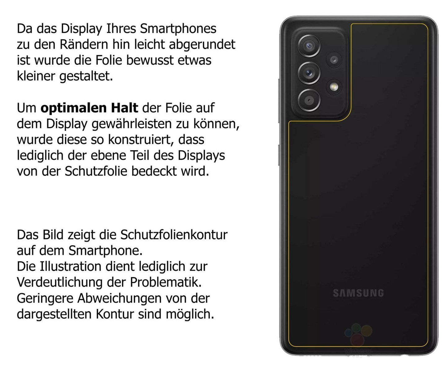 2x 9H Schutzfolie matt für Samsung Galaxy A52s 5G  (3)