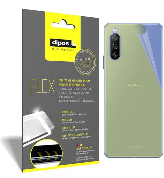 3x 3D Full Cover Schutzfolie für Sony Xperia 10 II (1)