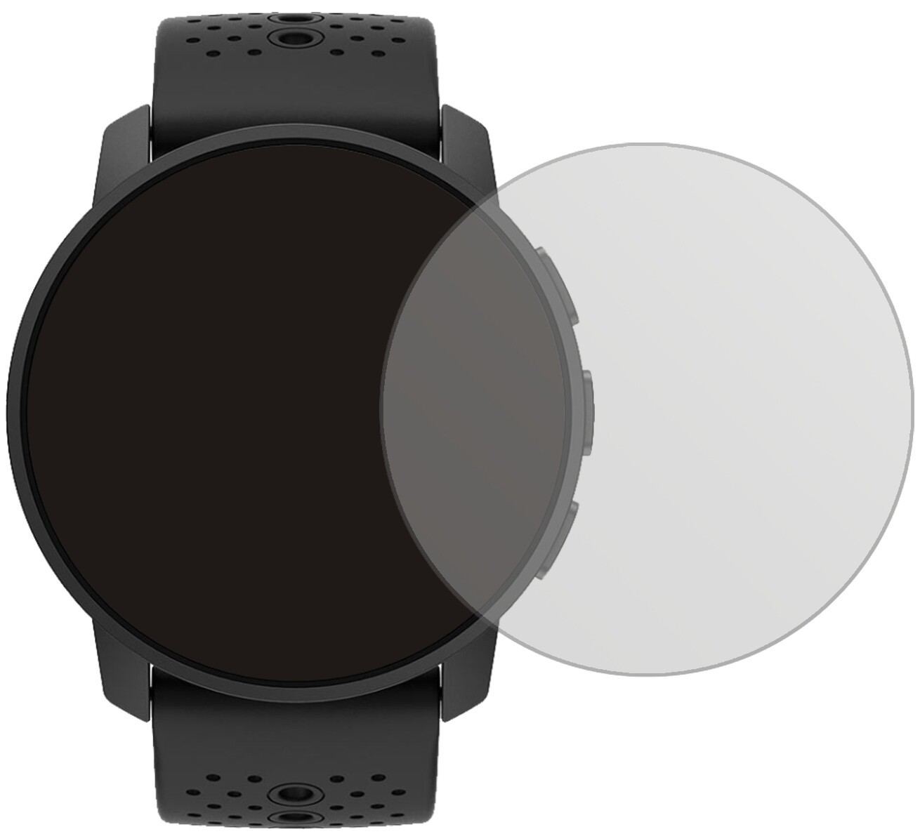 6x Schutzfolie matt für Suunto 9 Peak Display-Schu (2)
