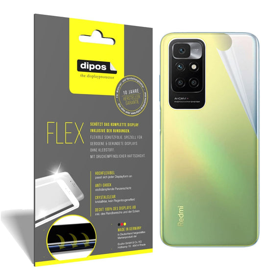 3x 3D Full Cover Schutzfolie für Xiaomi Redmi 10 R (1)