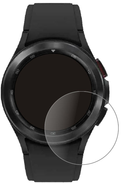 1x 9H Schutzfolie matt für Samsung Galaxy Watch 4  (2)