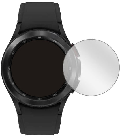 5x Schutzfolie klar für Samsung Galaxy Watch 4 Cla (2)