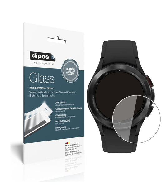 1x 9H Schutzfolie für Samsung Galaxy Watch 4 Class (1)