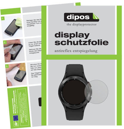 1x Schutzfolie matt für Samsung Galaxy Watch 4 (44 (1)