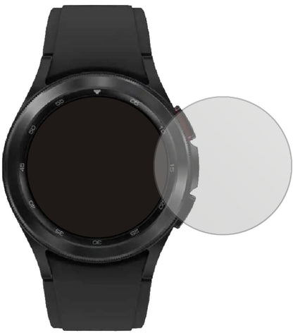 1x Schutzfolie matt für Samsung Galaxy Watch 4 (44 (2)