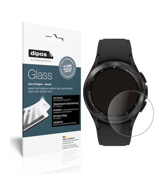 2x 9H Schutzfolie matt für Samsung Galaxy Watch 4  (1)