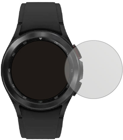 6x Schutzfolie matt für Samsung Galaxy Watch 4 Cla (2)