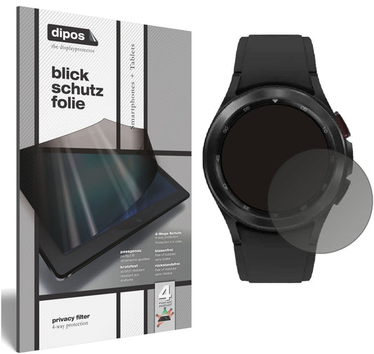 Blickschutzfolie für Samsung Galaxy Watch 4 (44 mm (1)