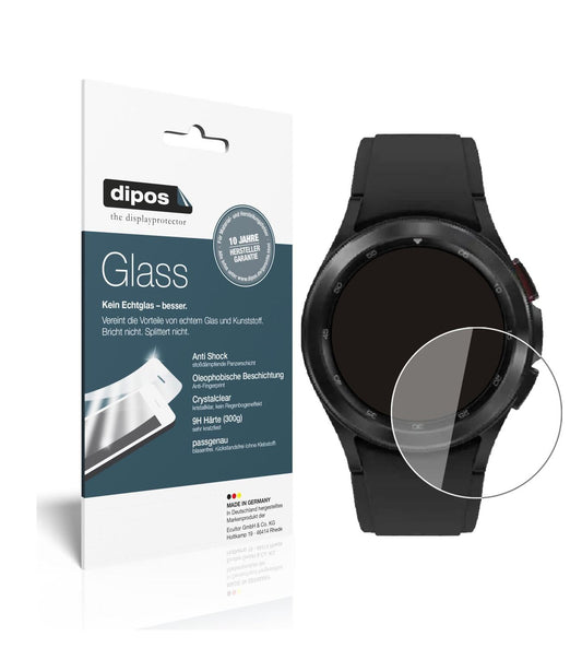 2x 9H Schutzfolie für Samsung Galaxy Watch 4 (40 m (1)