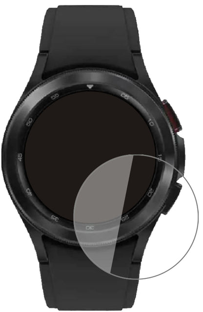 2x 9H Schutzfolie für Samsung Galaxy Watch 4 (40 m (2)