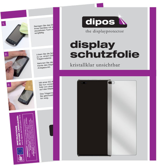 1x Schutzfolie klar für Huawei Nova 8 Pro Display- (1)