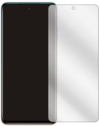1x Schutzfolie klar für Xiaomi Mi 10i 5G Display-S (2)