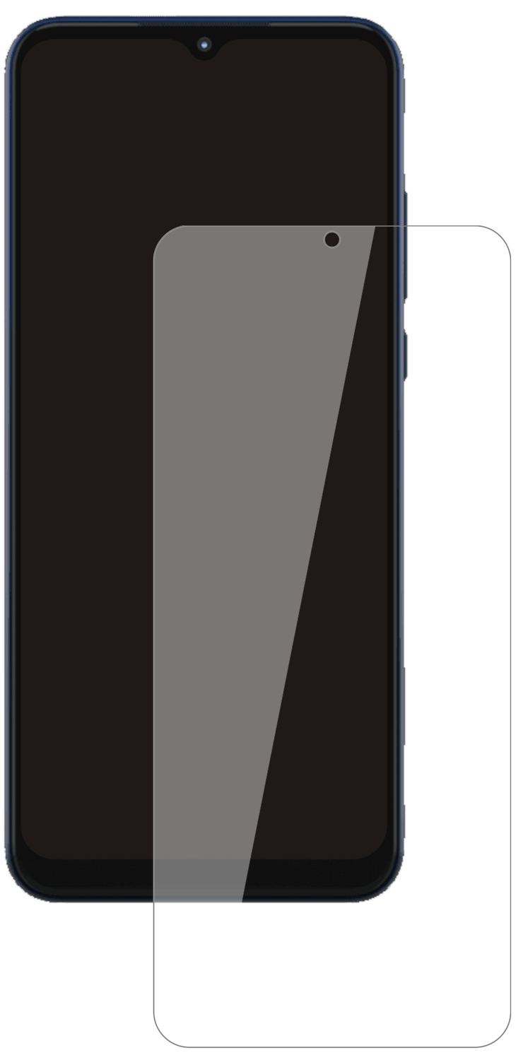 1x 9H Schutzfolie für Motorola Moto G Play (2021)  (2)