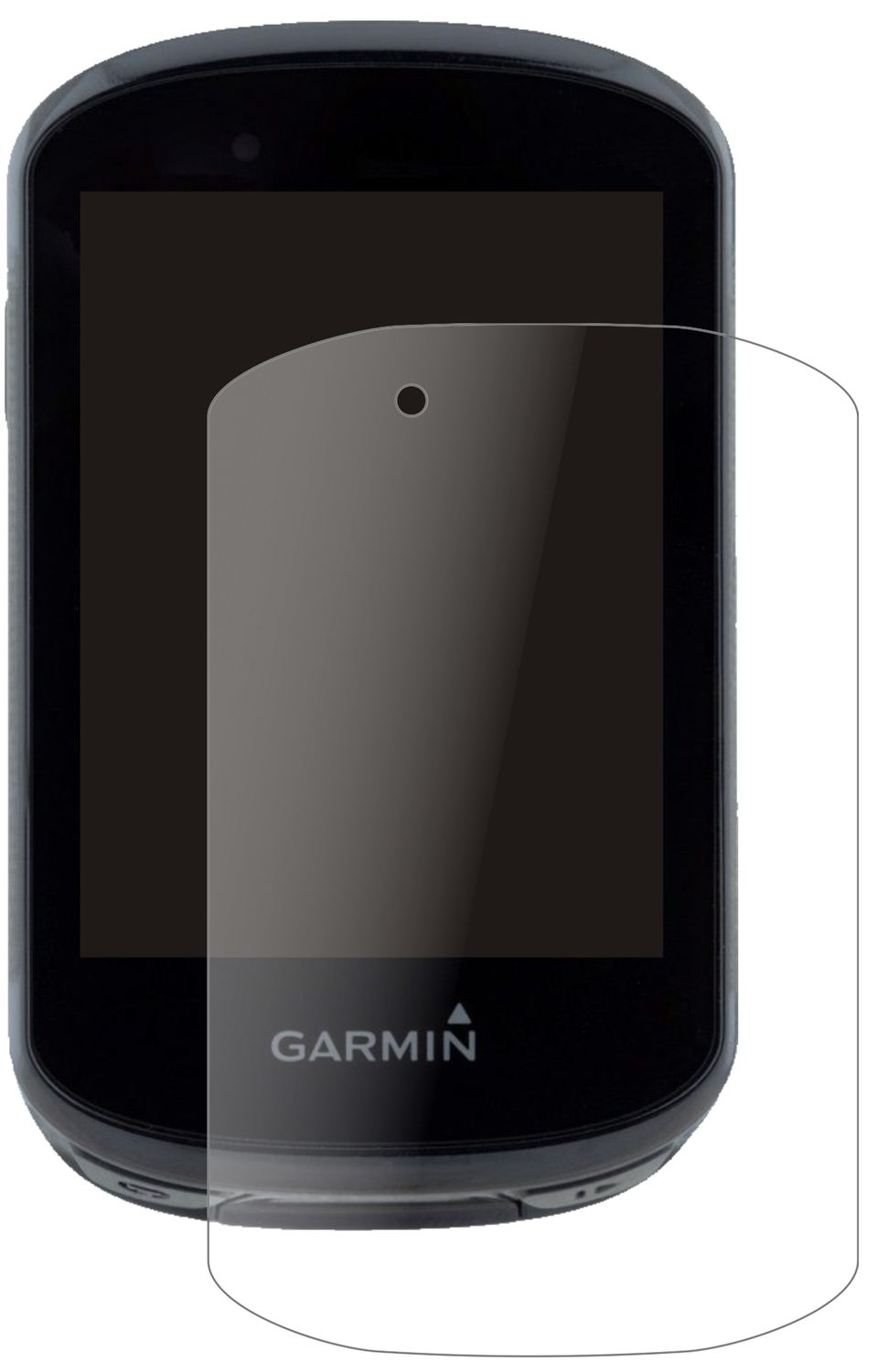 1x 9H Schutzfolie matt für Garmin Edge 830 Panzerf (2)