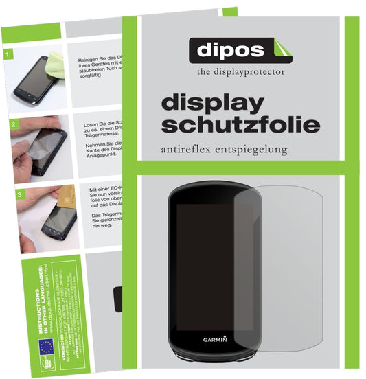 1x Schutzfolie matt für Garmin Edge 1030 Plus Disp (1)