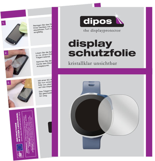 1x Schutzfolie klar für Vodafone Smart Kids Watch  (1)