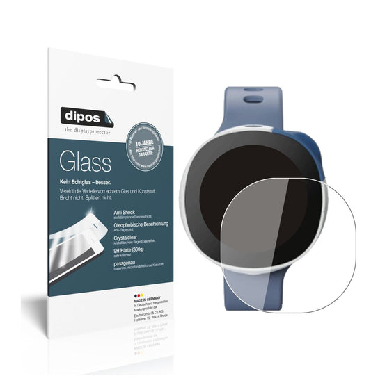 2x 9H Schutzfolie für Vodafone Smart Kids Watch Ne (1)
