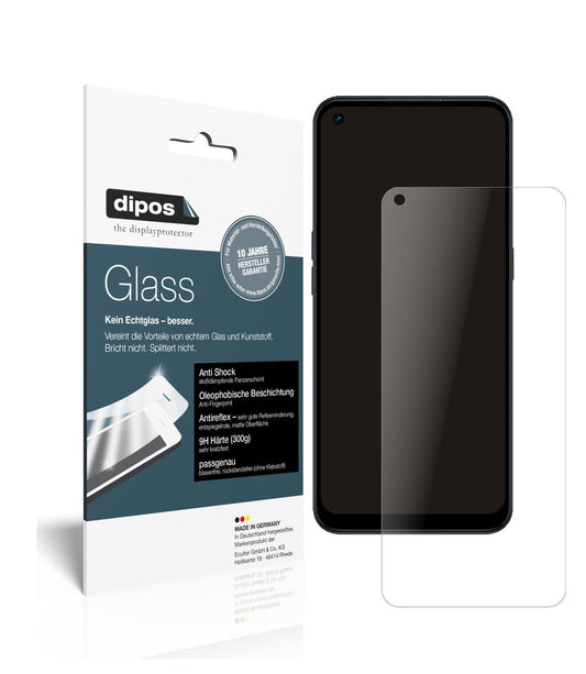 2x 9H Schutzfolie matt für Oppo A53 5G Panzerfolie (1)