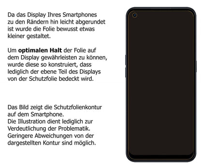 2x 9H Schutzfolie für Oppo A53 5G Panzerfolie (3)