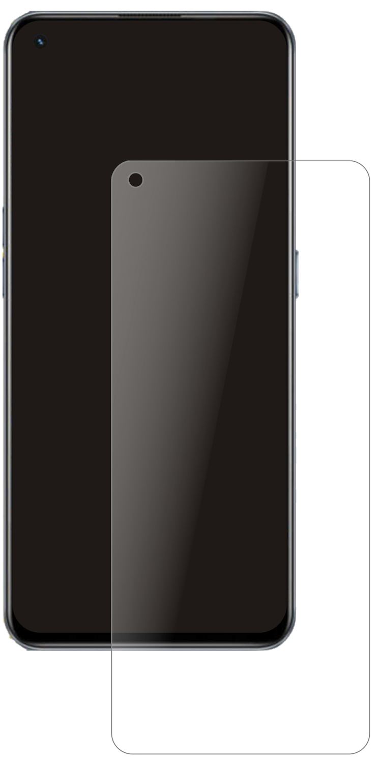 1x 9H Schutzfolie matt für Oppo Realme GT Neo Flas (2)