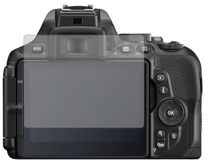 1x Schutzfolie matt für Nikon D 5600 Display-Schut (2)